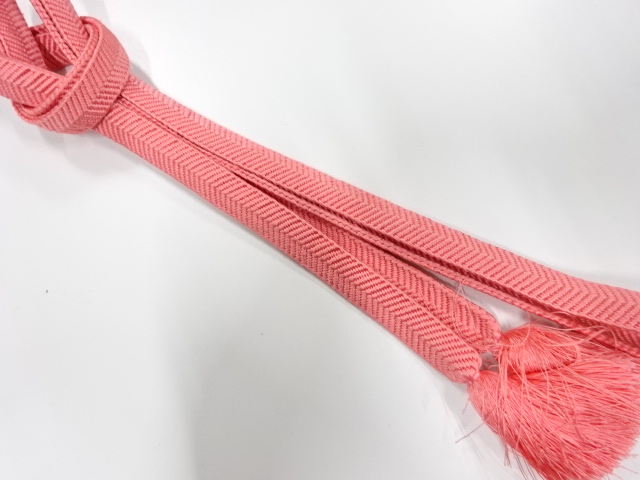 正絹　手組帯締め